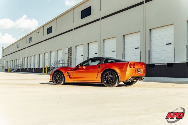 Used 2009 Chevrolet Corvette ZR1 w/ Preferred Equipment Group RWD image 48