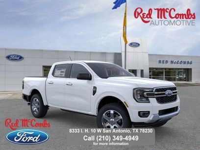 New 2025 Ford Ranger XLT w/ Equipment Group 301A High