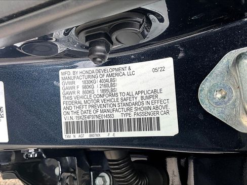 Used 2022 Honda Insight Touring image 34