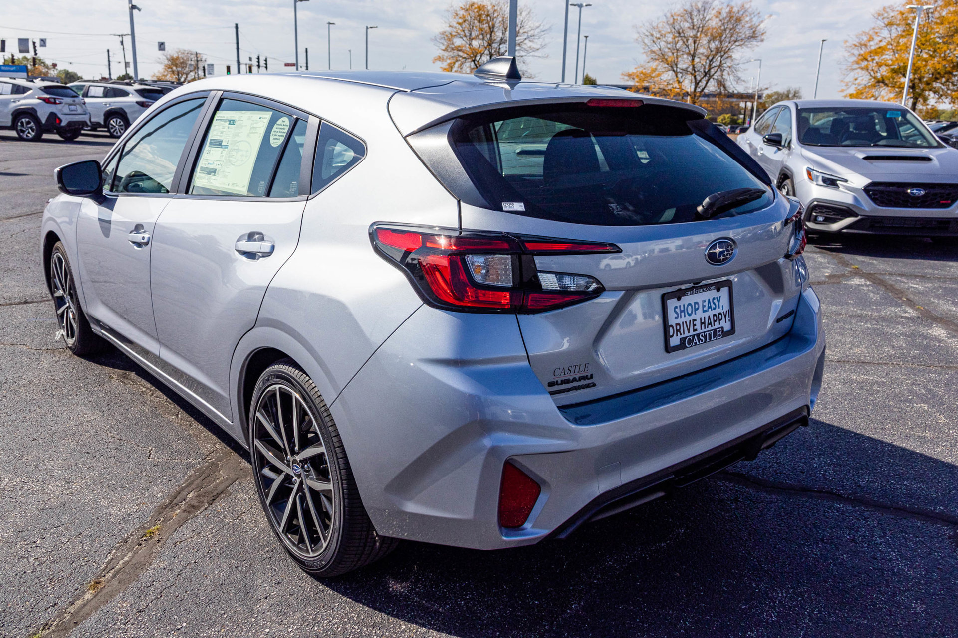 New 2026 Subaru Impreza 2.0i Sport AWD/4WD image 17