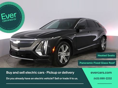 Used 2024 Cadillac Lyriq Tech w/ LPO, Floor Liner Package RWD image 1