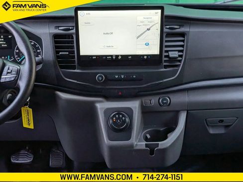 Used 2023 Ford E-Transit Medium Roof RWD image 21