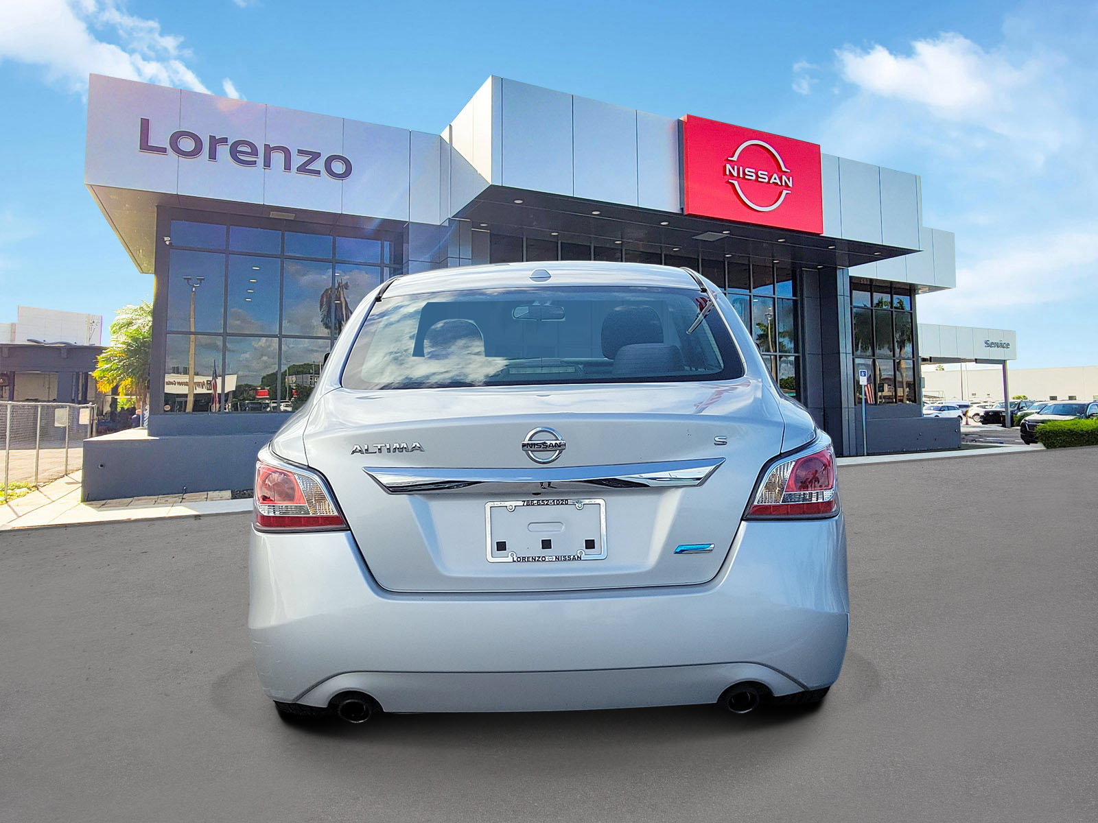 Used 2014 Nissan Altima 2.5 S w/ Display Audio Package FWD image 6