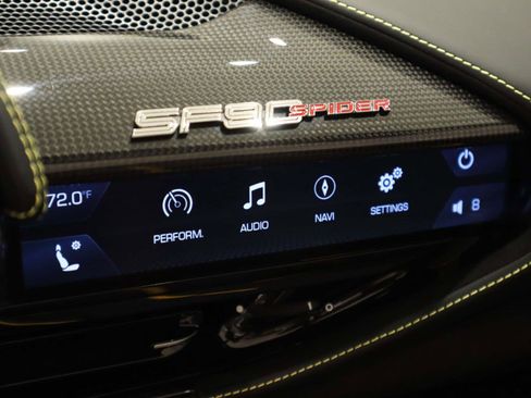 Certified 2025 Ferrari SF90 Spider AWD/4WD image 33