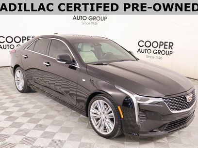 Certified 2024 Cadillac CT4 Premium Luxury w/ Climate Package