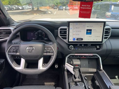 New 2025 Toyota Tundra Platinum image 2