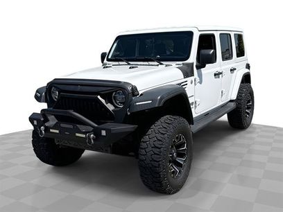 Used 2018 Jeep Wrangler Unlimited Sahara w/ Dual Top Group