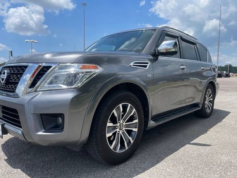 Used 2019 Nissan Armada SL w/ Premium Package RWD image 10