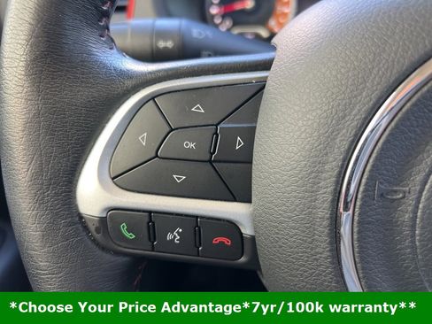 Certified 2021 Jeep Renegade Trailhawk w/ Luxury Group III image 52