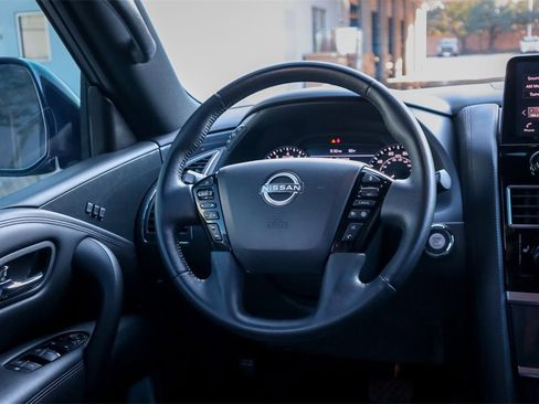 Used 2023 Nissan Armada SL w/ Midnight Edition Package image 21