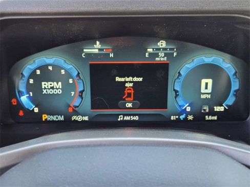 New 2025 Ford Bronco Outer Banks w/ Sasquatch Package image 13