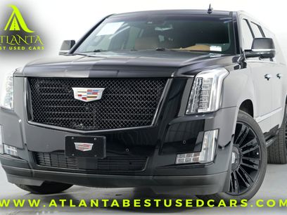 Used 2017 Cadillac Escalade ESV Platinum