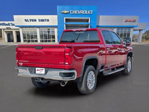 Certified 2025 Chevrolet Silverado 2500 LTZ w/ LTZ Plus Package image 8