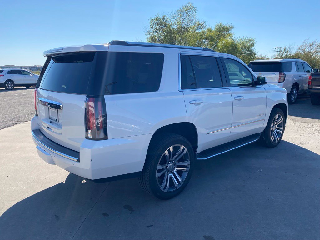 Used 2017 GMC Yukon Denali w/ Open Road Package RWD image 5