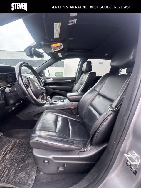 Used 2021 Jeep Grand Cherokee Limited AWD/4WD image 15