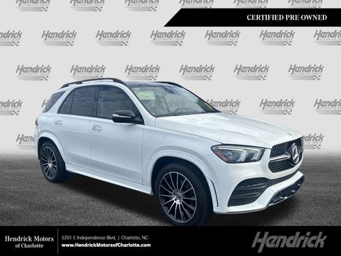 Certified 2022 Mercedes-Benz GLE 350 4MATIC image 1