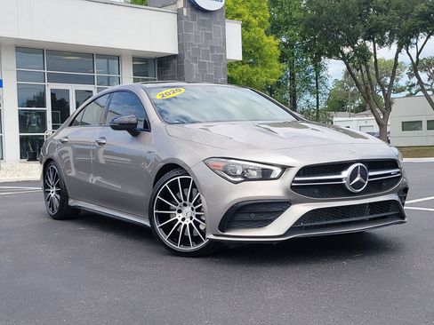 Used 2020 Mercedes-Benz CLA 35 AMG 4MATIC image 32