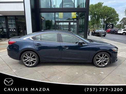 Used 2016 MAZDA MAZDA6 Grand Touring w/ GT Technology Package FWD image 5