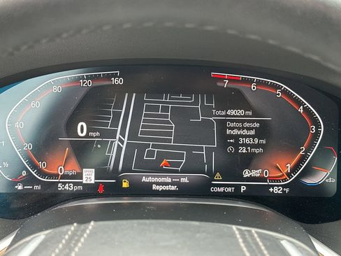 Used 2022 BMW 740i w/ Premium Package RWD image 10