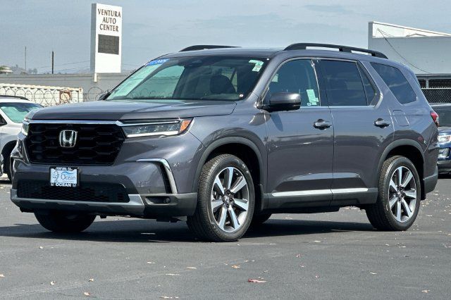 Certified 2025 Honda Pilot Elite image 8