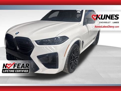 Used 2024 BMW X5 M Competition w/ Executive Package image 1