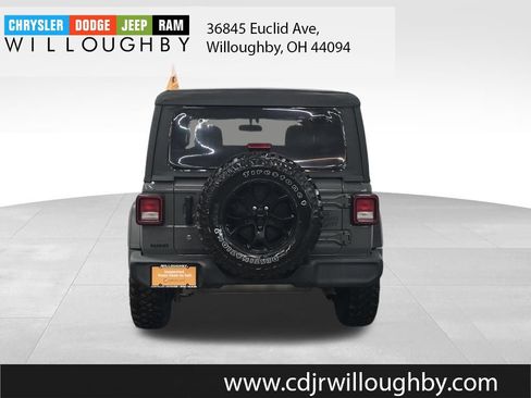 Certified 2020 Jeep Wrangler Sport image 7