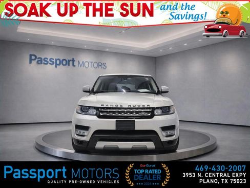 Used 2016 Land Rover Range Rover Sport HSE AWD/4WD image 2
