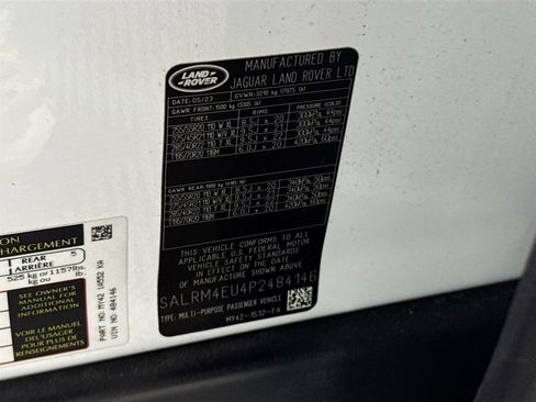 Used 2023 Land Rover Discovery HSE R-Dynamic image 35