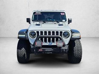 Used 2023 Jeep Wrangler Unlimited Rubicon w/ Xtreme 35 Tire Package AWD/4WD video 2