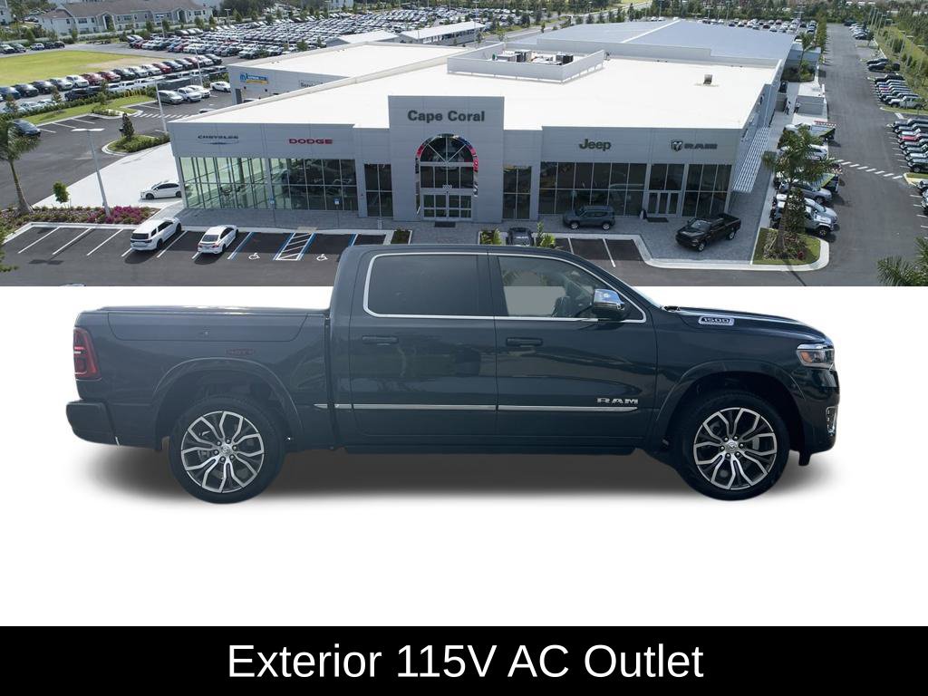 Used 2026 RAM 1500 Tungsten w/ Bed Utility Group AWD/4WD image 5