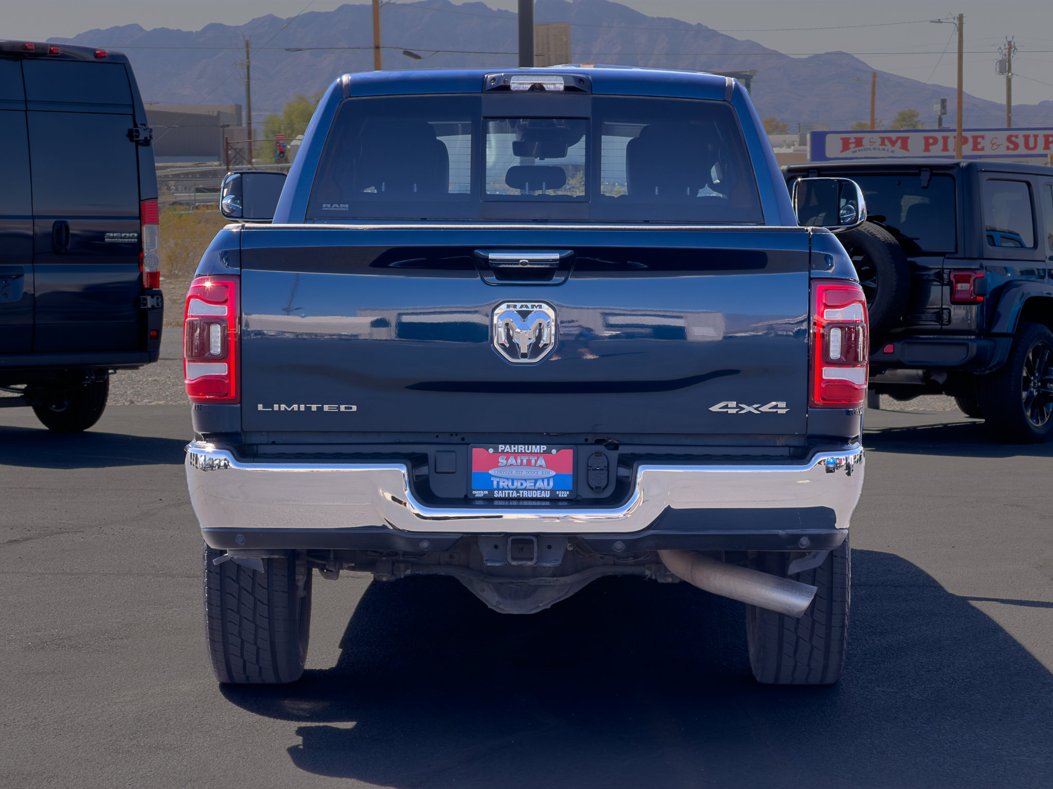 Used 2021 RAM 2500 Limited AWD/4WD image 4