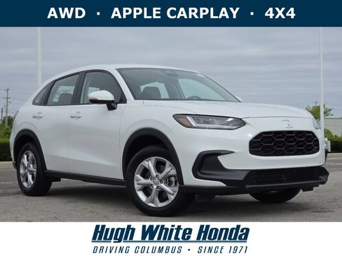Used 2025 Honda HR-V LX image 1