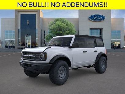 New 2025 Ford Bronco 4-Door w/ Sasquatch Package