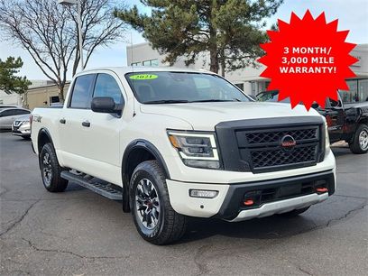 Used 2021 Nissan Titan PRO-4X w/ Pro-4x Utility Package