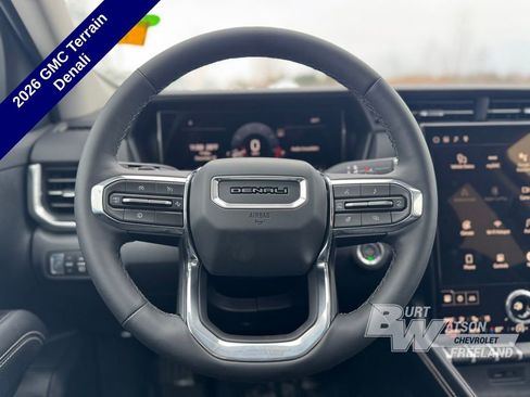 New 2026 GMC Terrain Denali w/ LPO, Floor Liner Package image 15