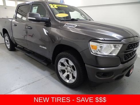 Certified 2022 RAM 1500 Big Horn AWD/4WD image 1