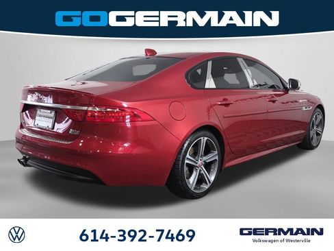 Used 2017 Jaguar XF R-Sport image 8