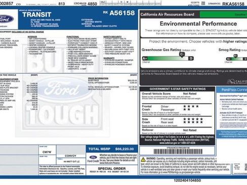 Used 2024 Ford Transit 350 XL AWD/4WD image 16