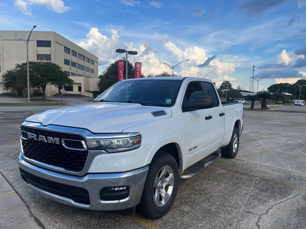 Used 2025 RAM 1500 Big Horn RWD image 3