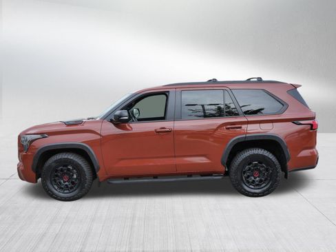 Certified 2024 Toyota Sequoia TRD Pro AWD/4WD image 5