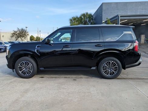 New 2026 Nissan Armada SL w/ Captain's Chari Seat Package image 8