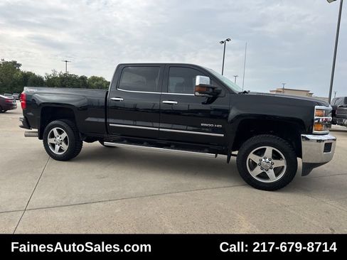Used 2016 Chevrolet Silverado 2500 LTZ w/ Duramax Plus Package image 26