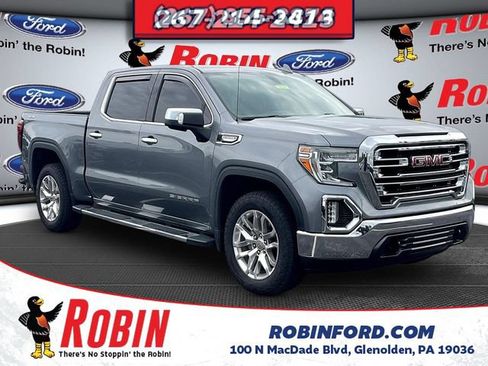 Used 2022 GMC Sierra 1500 SLT AWD/4WD image 1