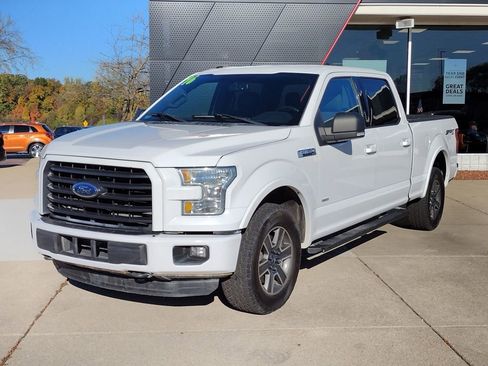 Used 2016 Ford F150 XLT w/ Equipment Group 301A Mid image 1