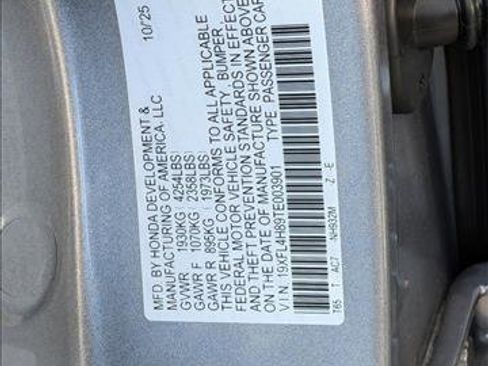 New 2026 Honda Civic Sport image 17