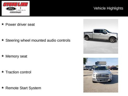 Used 2015 Ford F150 Lariat AWD/4WD image 20