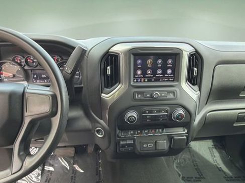 Used 2024 Chevrolet Silverado 1500 Custom w/ Turbomax Blackout Package image 13