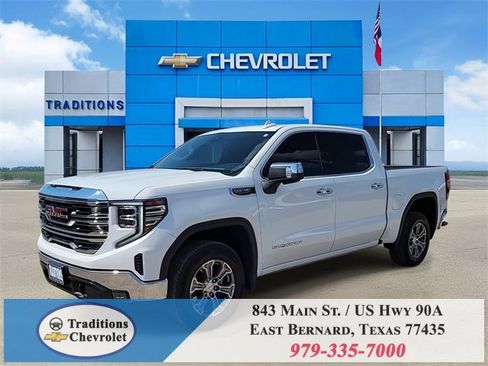 Certified 2024 GMC Sierra 1500 SLT image 4