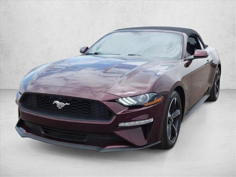 Used 2018 Ford Mustang Convertible w/ Equipment Group 101A RWD image 2