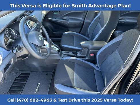 New 2025 Nissan Versa SV w/ Trunk Package image 16